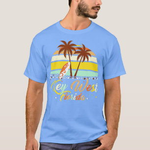 Camiseta Vintage Key West Florida Keys Retro 70's Beach Vac