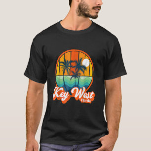 Camiseta Vintage Key West Florida Summer VacBeach Sou