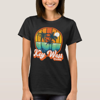 Camiseta Vintage Key West Florida Summer VacBeach Sou