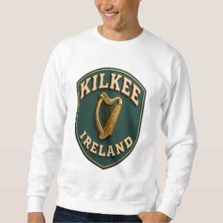 Camiseta Vintage Kilkee Irlanda Emblema da Harpa D