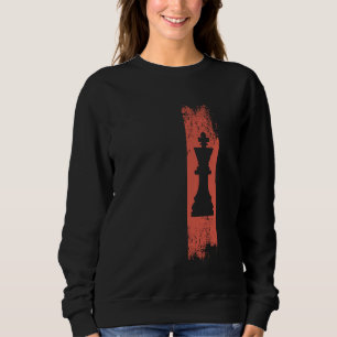 Camiseta Vintage King Chess Piece Chess Lover