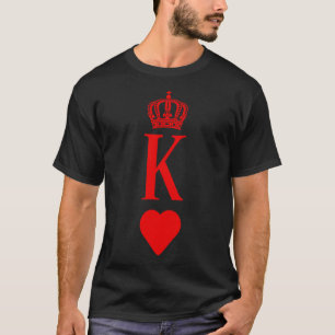 Camiseta Vintage King Of Hearts
