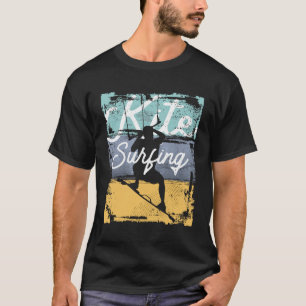 Camiseta Vintage Kitesurfing Extreme Sport