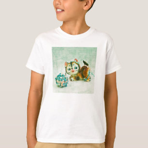 Camiseta Vintage Kitty Cat