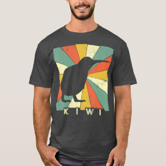 Camiseta Vintage Kiwi Bird Style