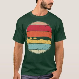 Camiseta Vintage Knives Retro Knives Cozinhar Silhouette Kn