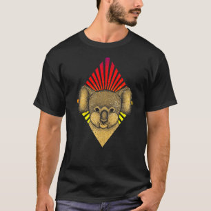 Camiseta Vintage Koala Love Koalas Austrália Retro Koala Be