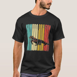 Camiseta Vintage Komodo Dragon Shirt