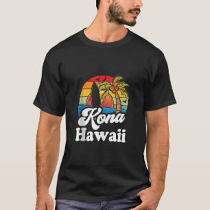 Camiseta Vintage Kona Beach Hawaii Havaii Surf 70