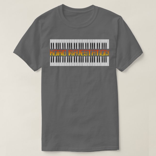 Camiseta Vintage Korg Synth  (Frente do Design)