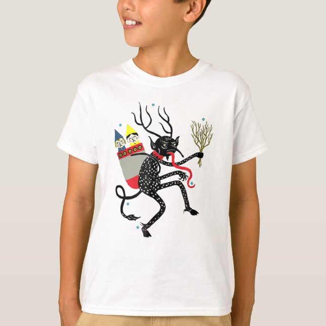 Camiseta Vintage Krampus (Frente)