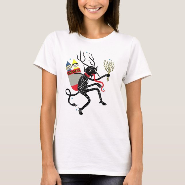 Camiseta Vintage Krampus (Frente)