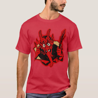 Camiseta Vintage Krampus