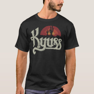 Camiseta Vintage Kyuss Sunset 1987
