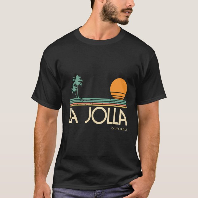 Camiseta Vintage La Jolla California (Frente)