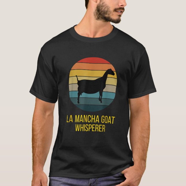 Camiseta Vintage La Mancha Goat Whisperer Tee (Frente)