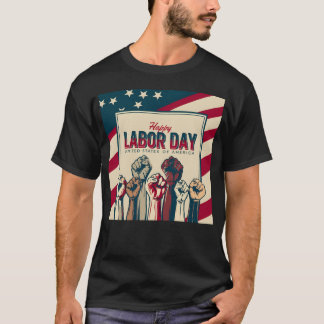 Camiseta Vintage Labor Day Celebration gift