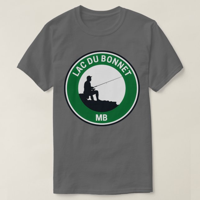 Camiseta Vintage Lac du Bonnet Manitoba (Frente do Design)