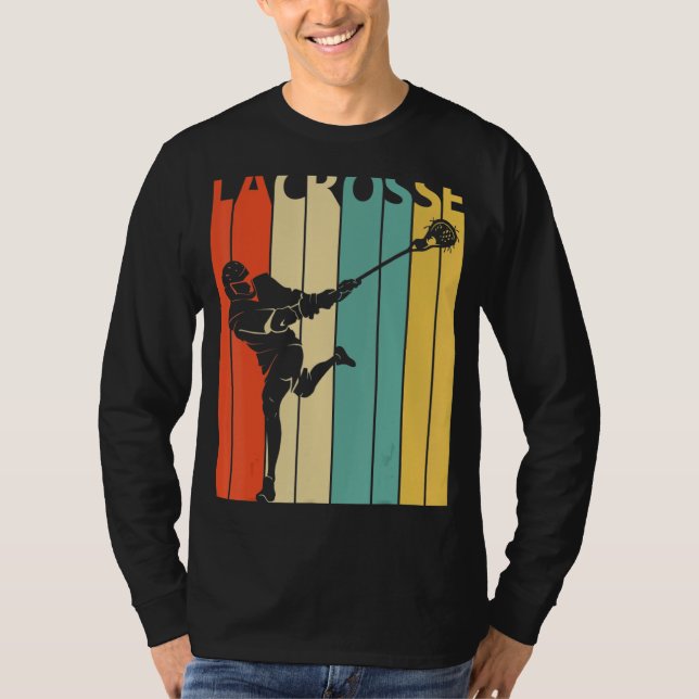 Camiseta Vintage Lacrosse (Frente)
