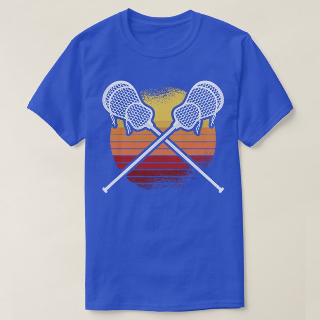 Camiseta Vintage Lacrosse (Frente do Design)