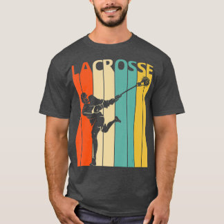 Camiseta Vintage Lacrosse Gift