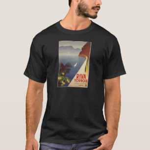 Camiseta Vintage Lake Garda Riva Torbole Itália Turismo