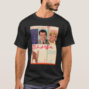 Camiseta Vintage lança Design Clássico Filmes Românticos