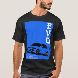 Camiseta Vintage Lancer Evolution Iii