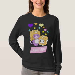 Camiseta Vintage Lankys Trabalho de arte Comedy Animal Anim