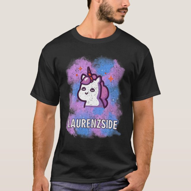 Camiseta Vintage Laurenzside (Frente)