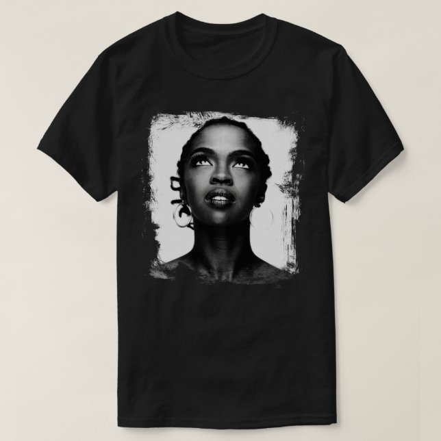 Camiseta Vintage Lauryn Hill (Frente do Design)