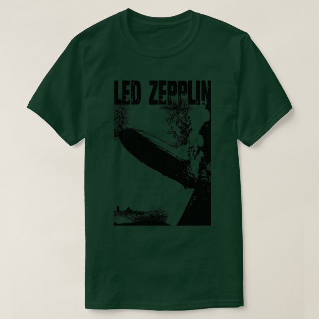 Camiseta Vintage Led Zepplin Long Sleeve (Frente do Design)