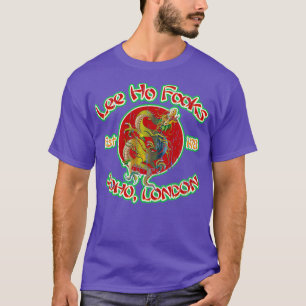Camiseta Vintage Lee Ho Fookss