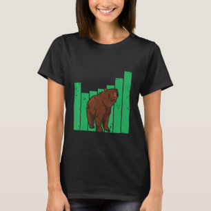 Camiseta Vintage Legal Bear Market Cycle Investor Presente