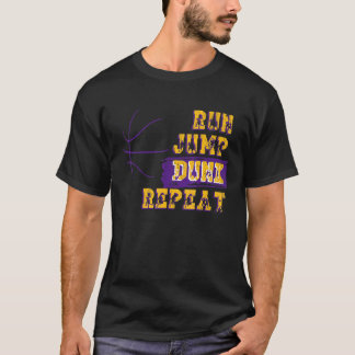 Camiseta Vintage legal corre lata repete basquete de rua