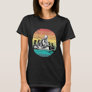Camiseta Vintage legal GoKart indo rápido carro esportivo k