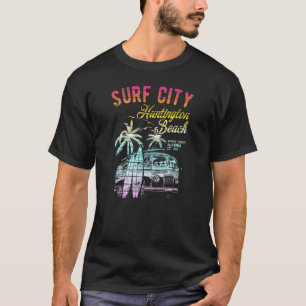 Camiseta Vintage Legal Huntington Beach Surf City Sunset Su