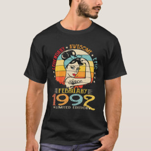 Camiseta Vintage Legendary Awmanutenção Epic Desde Fevereir