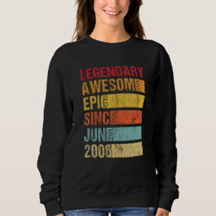 Camiseta Vintage Legendary Awmanutenção Epic Desde Junho De