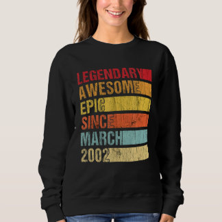 Camiseta Vintage Legendary Awmanutenção Epic Desde Março De