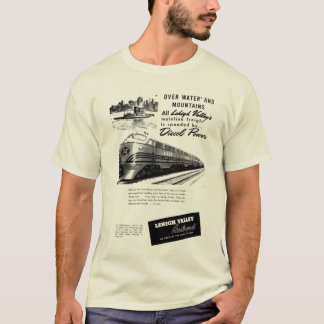 Camiseta Vintage Lehigh Valley Railroad