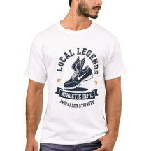 Vintage "LENDÁRIOS LOCAIS" Dept. Atlético Sapato A