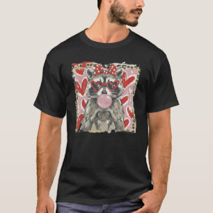 Camiseta Vintage Leopardo Divertido Dia dos Namorados Amant