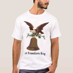 Camiseta Vintage Let Freedom Ring