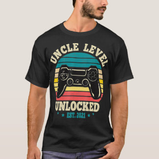 Camiseta Vintage Levada Até O Nível Do Tio Desbloqueado