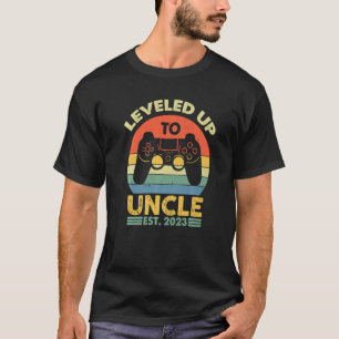 Camiseta Vintage Levada Até Tio 2023 Novo Tio Excelente
