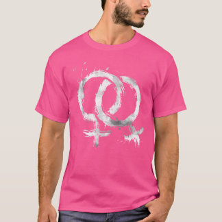 Camiseta Vintage Lgbt Paint Drip Hi - Grafite 80S Streetwea