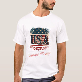 Camiseta Vintage Liberty