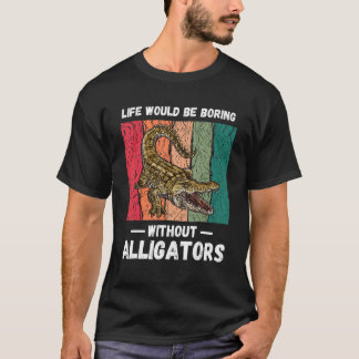 Camiseta Vintage Life Seria Chata Sem Alligadores R