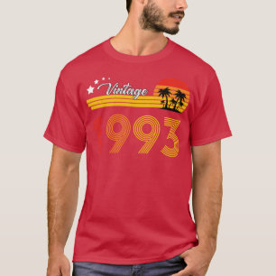 Camiseta Vintage Limited Edition 1993 Aniversário